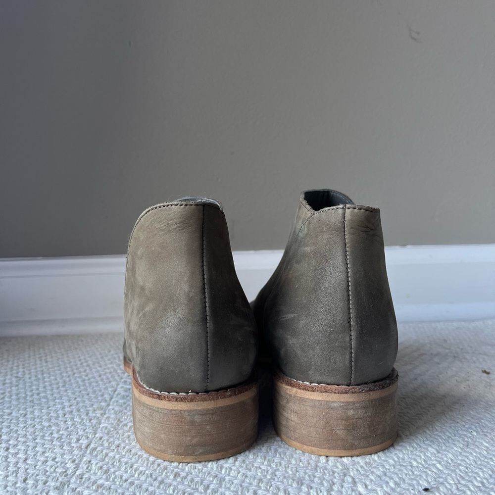 Green Booties - Picture 2 of 4